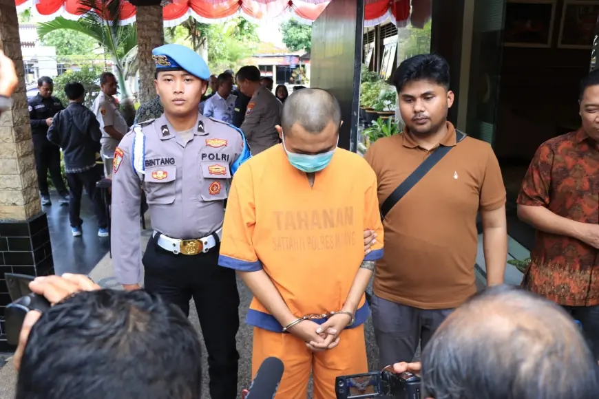 Terjerat Pinjol, Pemuda Kepanjen Malang Nekat Curi Mobil Tetangga