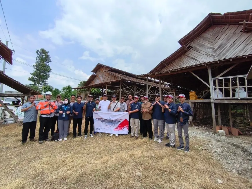 SIG Tuban Evaluasi Program CSR Bersama DPMD dan Media