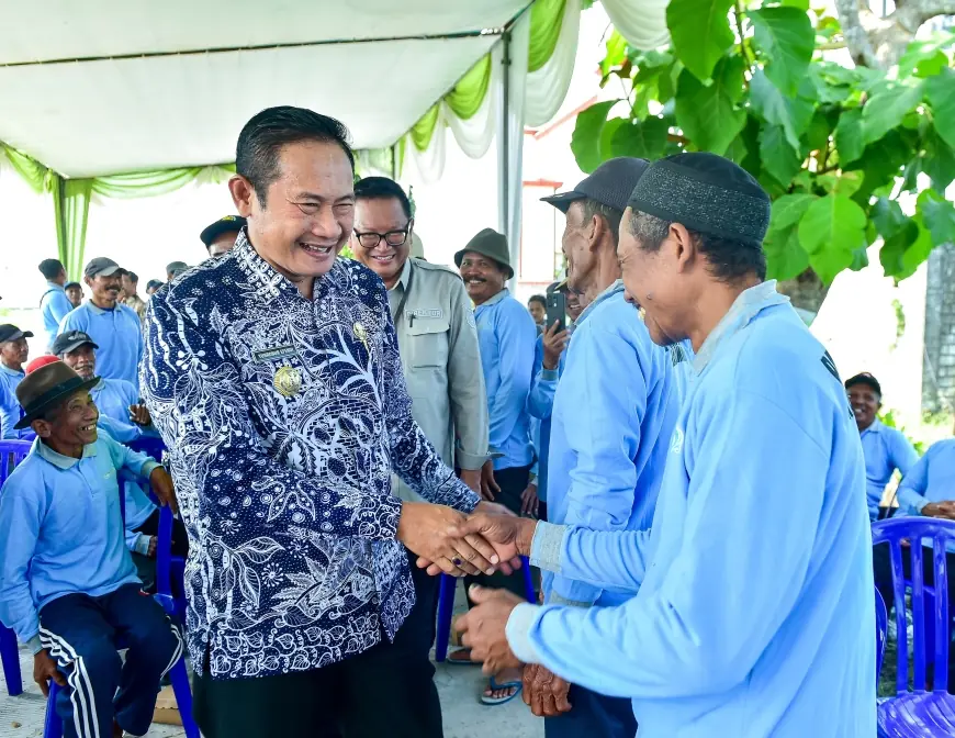 Lamongan Siap Tanam Padi Musim Ketiga, Dukung Swasembada Pangan Nasional