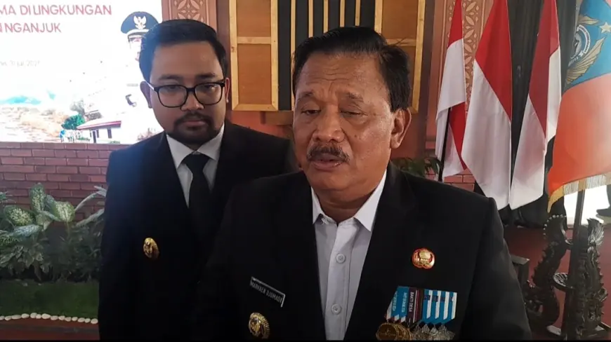 Bupati Nganjuk Tegaskan Jembatan Lama Kertosono bukan Cagar Budaya