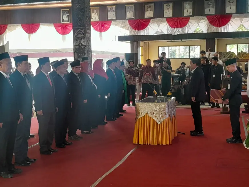 Dua Pejabat Eselon II di Nganjuk Minta Dimutasi karena Beban Kerja Terlalu Berat