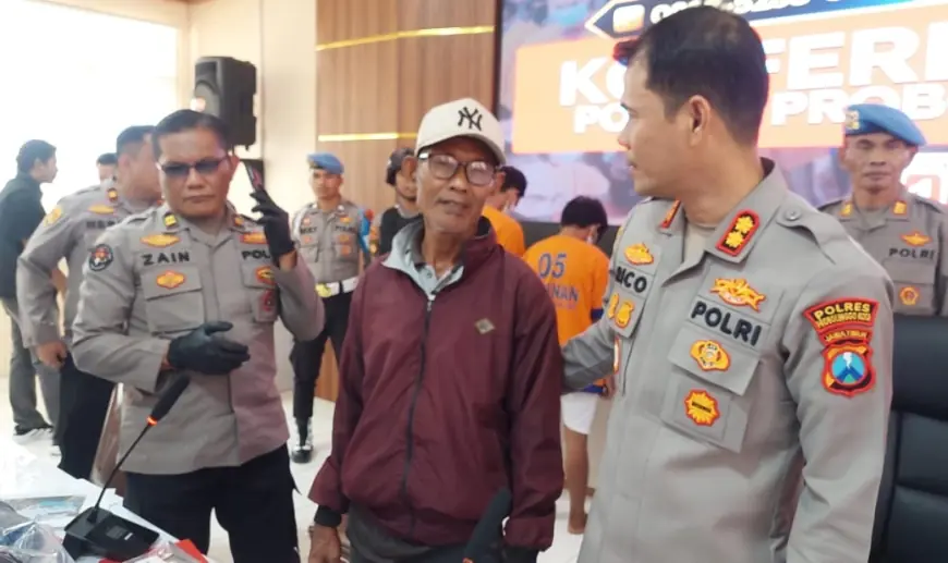 Polisi Tangkap Tiga Maling Motor Milik Pedagang Tahu di Probolinggo, Pelaku Pakai Kunci Y
