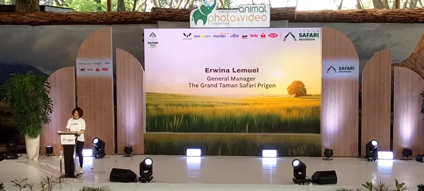 IAPVC 2025 Ditutup Meriah di Taman Safari Prigen, Hadiah Mobil Listrik Jadi Daya Tarik Utama