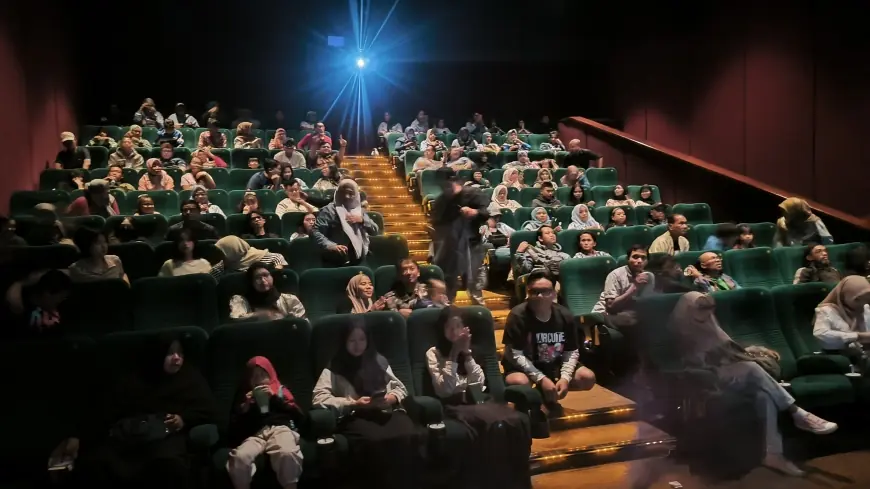 Nobar Film “Believe” Meriahkan Rangkaian HUT ke-10 TIMES Indonesia di Malang