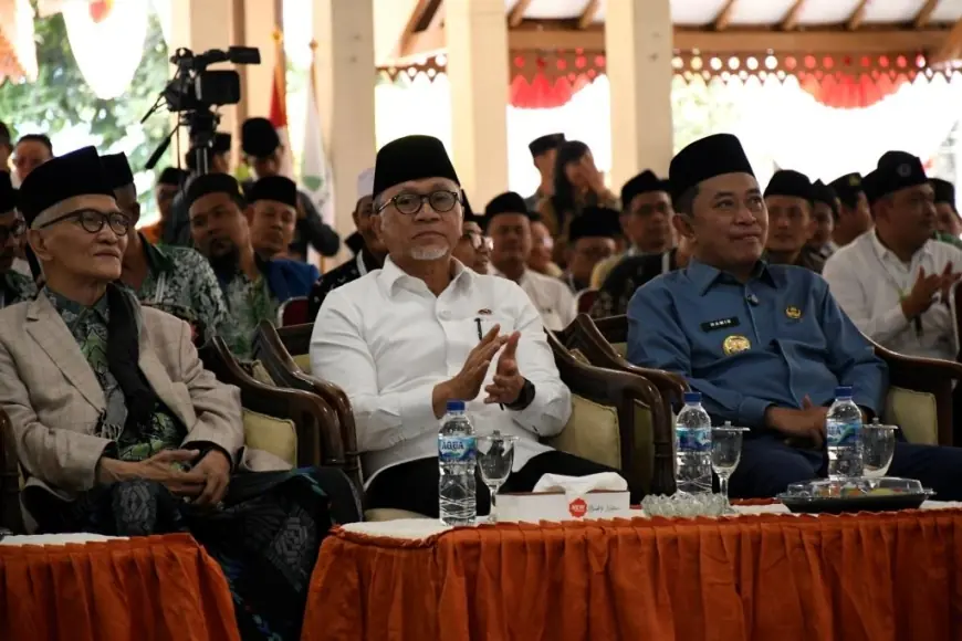 Zulkifli Hasan Buka Munas Majelis Alumni IPNU di Bondowoso, Begini Pesannya