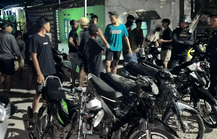 Bubarkan Aksi Balap Liar, Polisi Amankan 6 Remaja di Gresik