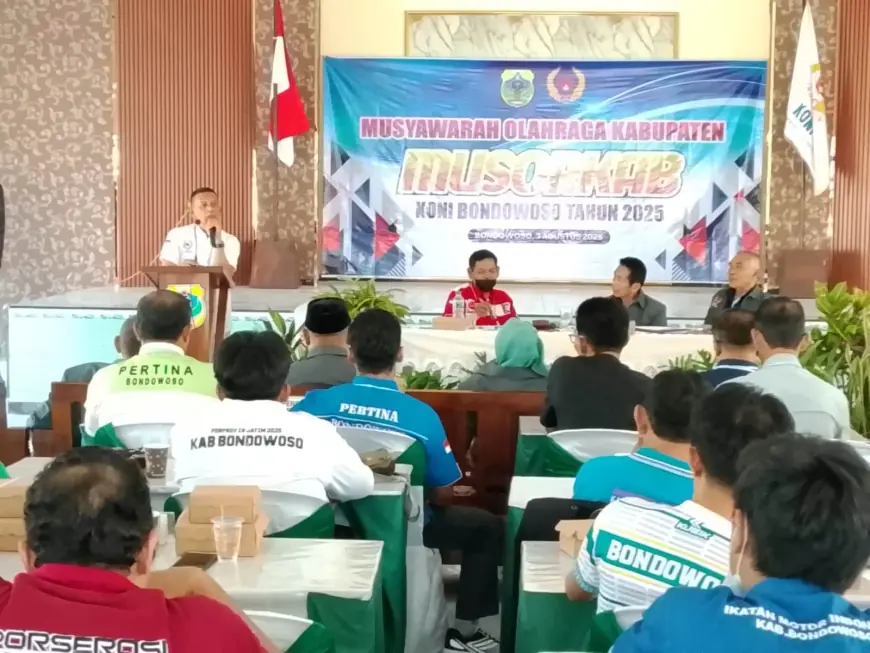 Musorkab KONI Bondowoso: Gerbong Baru, Harapan Baru untuk Dunia Olahraga