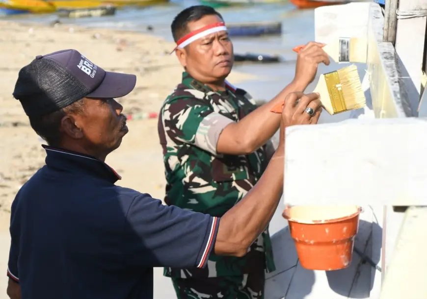 Ketika Tentara Turun ke Dermaga: Loreng di Antara Tuna dan Cat Perahu