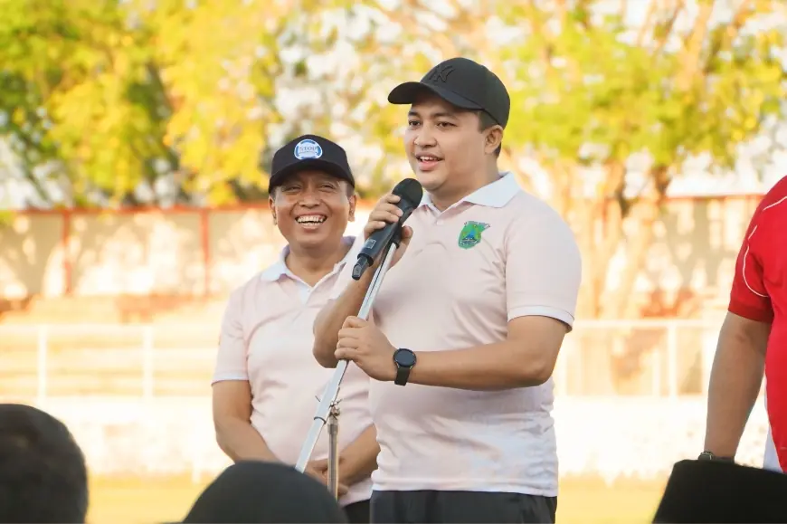 Bupati Pasuruan Buka Turnamen Sepak Bola PKDI Jatim 2025