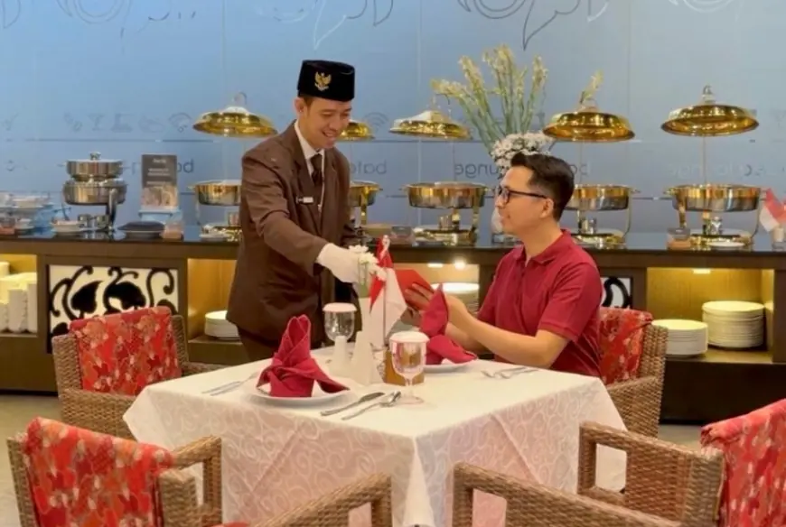 Cukup Pakai Atribut Merah Putih, Bisa Makan Enak Murah di Atria Hotel Malang