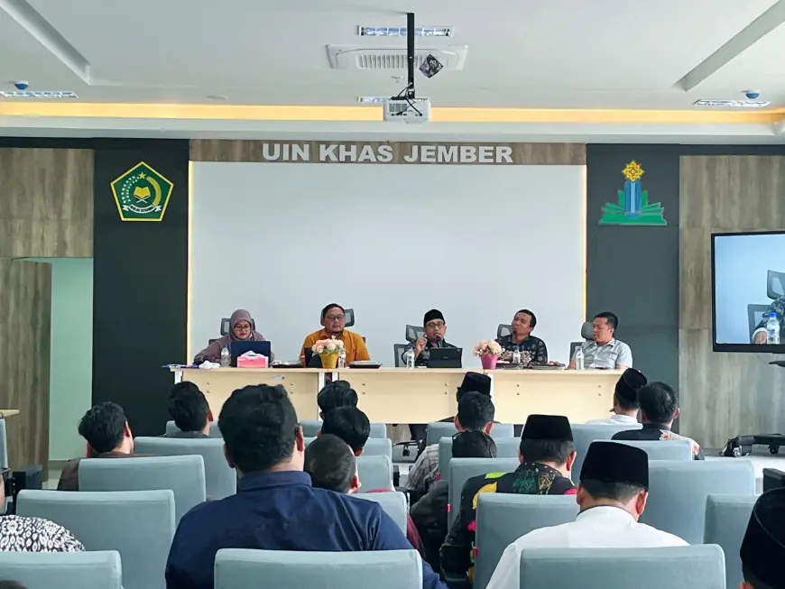 UIN KHAS Jember Fasilitasi ADAPI Gelar Diskusi tentang Penguatan Karier Dosen PPPK