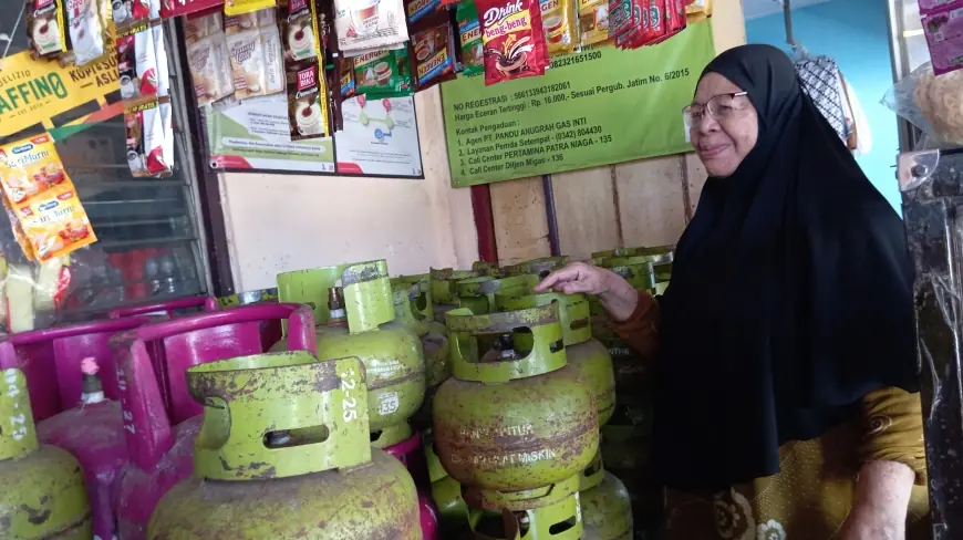 Warga Blitar Kesulitan Gas Melon, Harus Berburu ke Banyak Titik