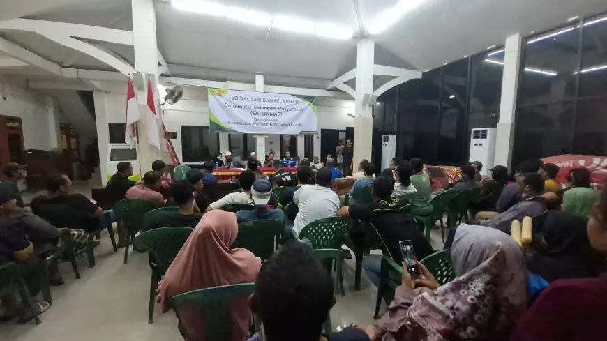 Warga Ancam Tutup PT Linde Gresik jika Enggan Beri Kompensasi Rp2 Miliar