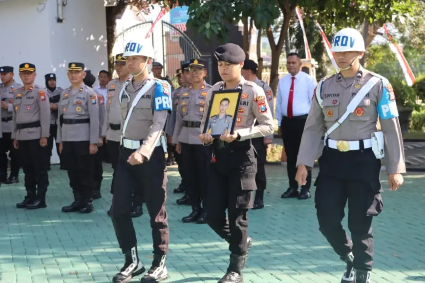 Tak Ada yang Kebal Hukum, Kapolres Batu Ingatkan Anggota Jaga Marwah Institusi