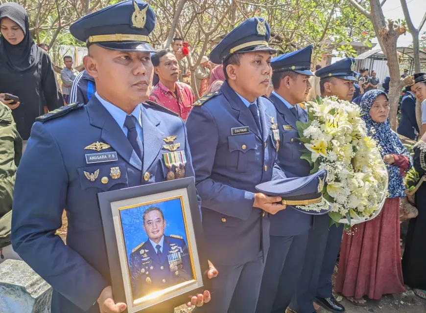 Gugur Saat Latihan, TNI AU Naikkan Pangkat Marsma Fajar Adriyanto Jadi Marsda Anumerta