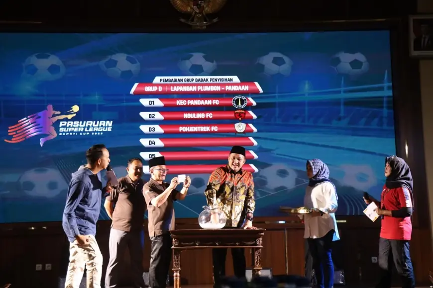 Pasuruan Super League 2025 Digelar, 24 Tim Berebut Gelar dan Uang Ratusan Juta