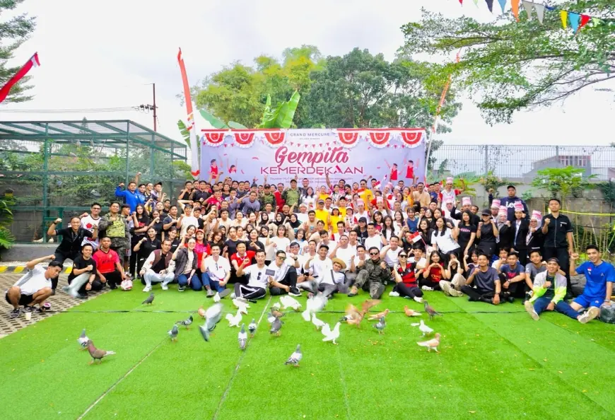 Grand Mercure Malang Gelar Olimpiade Kemerdekaan Berbalut Teatrikal dan Solidaritas