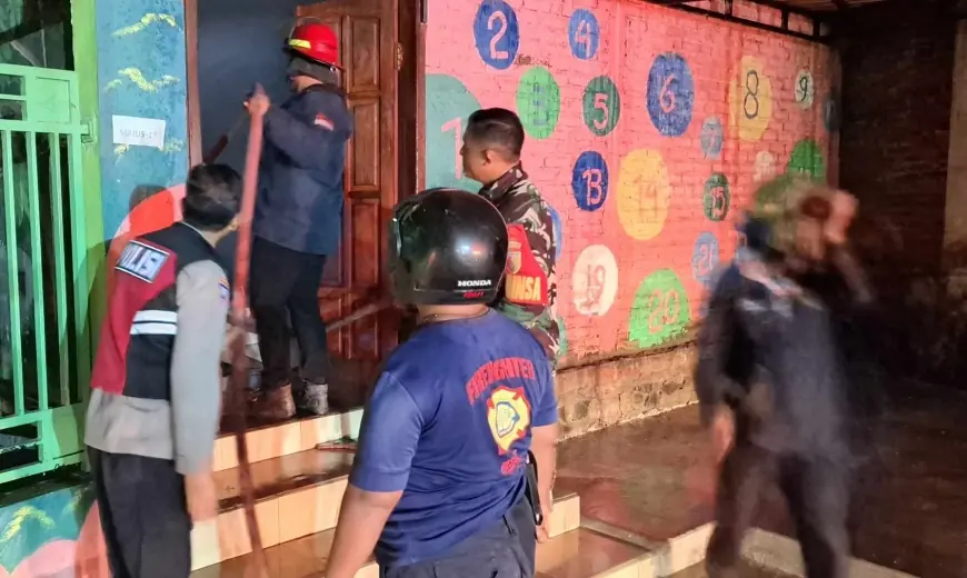 Ruang Guru TK di Mojokerto Terbakar, Dokumen Penting Ludes