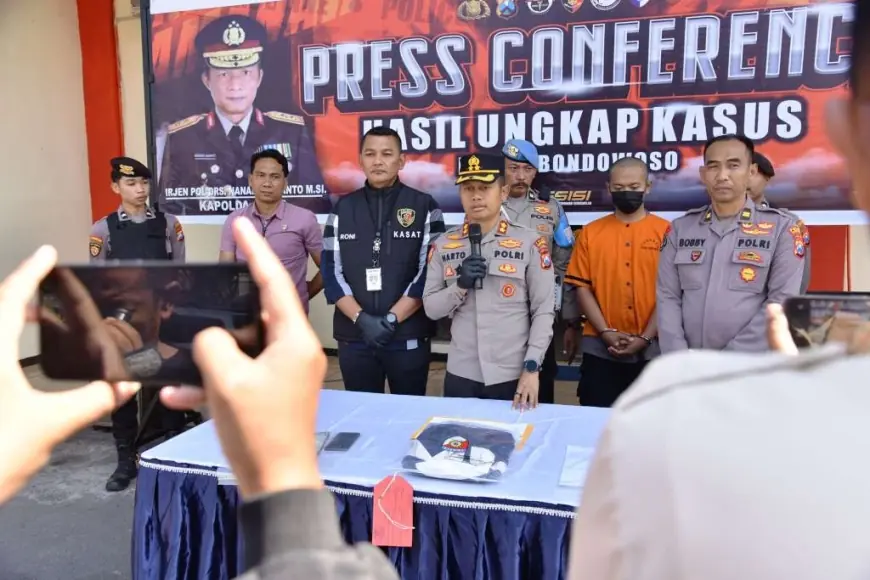 Terjerat Judi Online, Sekuriti Bank di Bondowoso Nekat Buat Laporan Begal Palsu