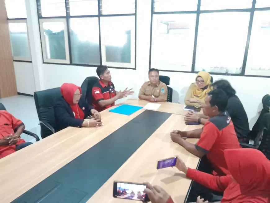 Disnaker Nganjuk Bantah Isu Penyelewengan Anggaran BLK usai Didemo Warga