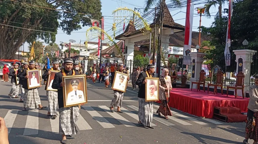 Pisowanan Ageng Warnai Hari Jadi ke-701 Kabupaten Blitar, 4.200 Warga Padati Pendopo