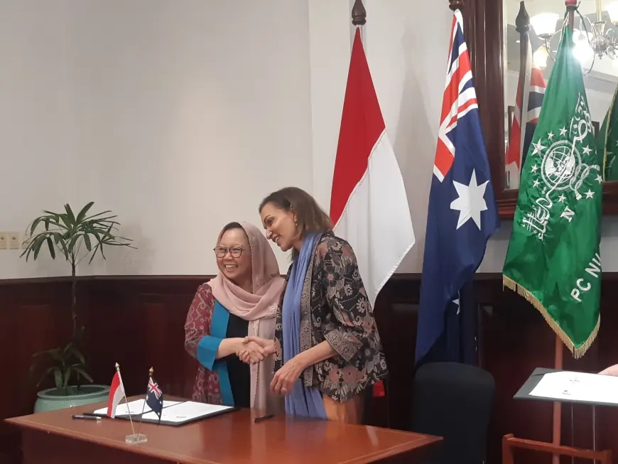 Australia dan NU Teken MoU Baru di Surabaya, Pererat Kerja Sama Akar Rumput