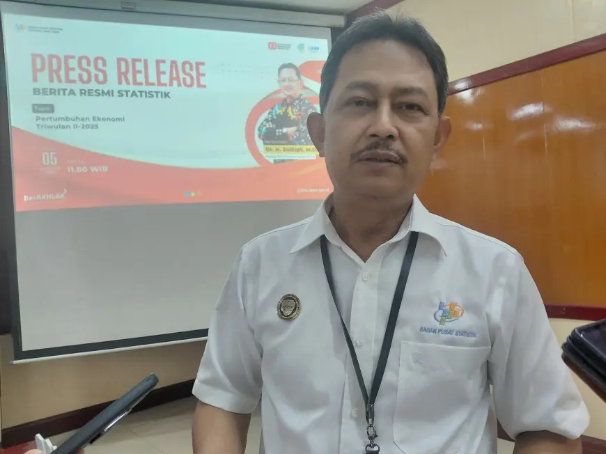 PDBR Tembus 849 Triliun: BPS Catat Ekonomi Jawa Timur Tumbuh 5,12 Persen Semester I 2025