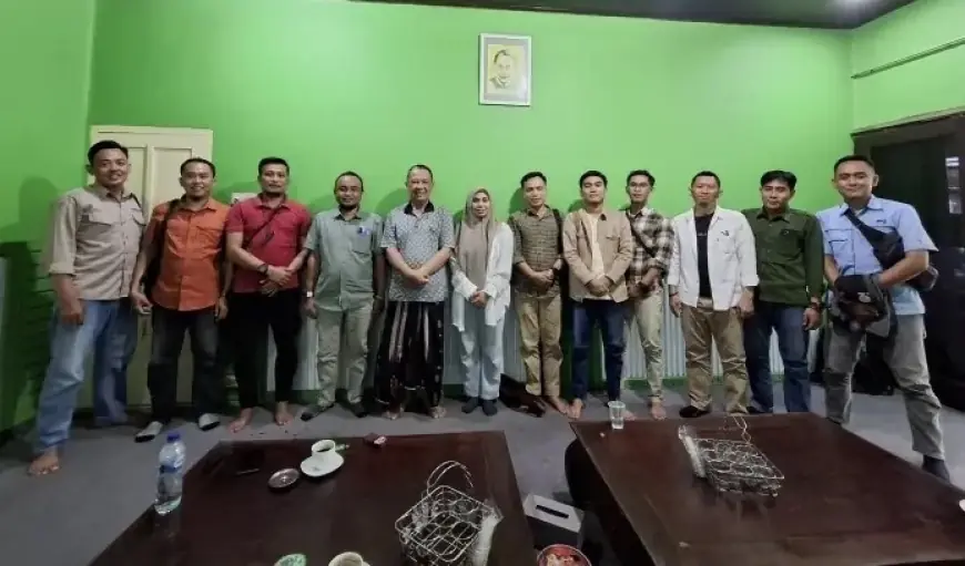 PWI Bondowoso Silaturahmi ke Ketua DPRD, Bahas Sinergi Jurnalis dan Legislatif