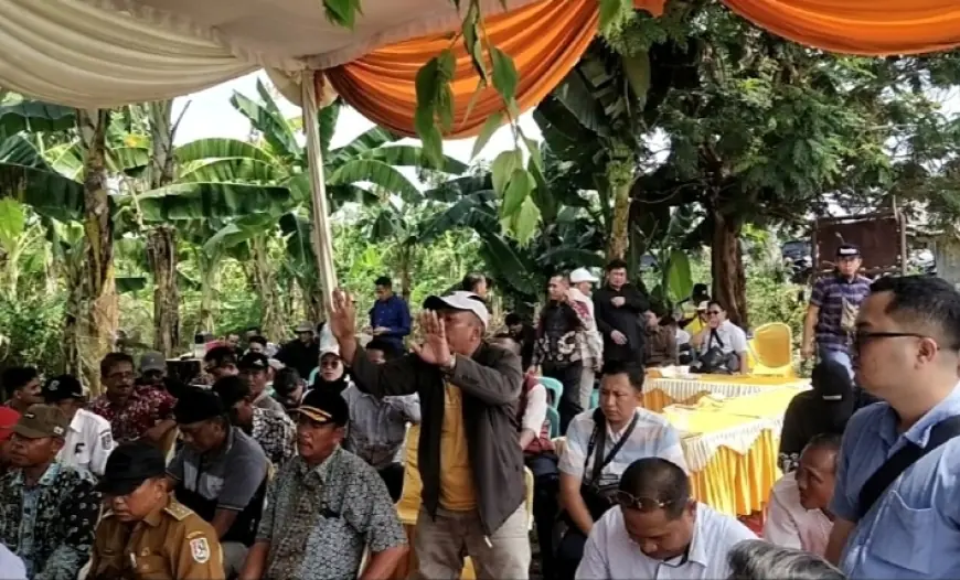 Petani Tuban Kecewa, Forum BBWS BS Tak Jawab Akar Masalah Banjir