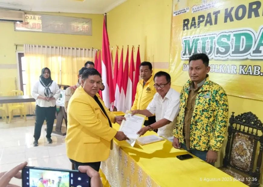 Musda Golkar Jombang Digelar 8 Agustus, Andik Klaim Banyak Dukungan