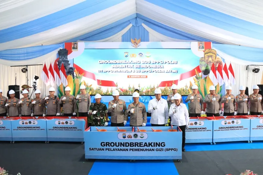 Kabupaten Malang Jadi Titik Awal Peluncuran SPPG Polri