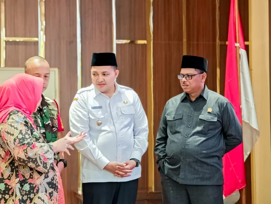 Mas Rusdi Resmikan Program Gizi 2025, Stunting di Pasuruan Terus Melandai