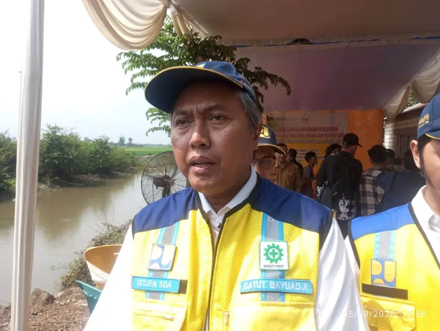 Petani Tuban Desak BBWS BS Selesaikan Normalisasi Kali Avur dan Tuntaskan Waduk Jabung Ring Dyke