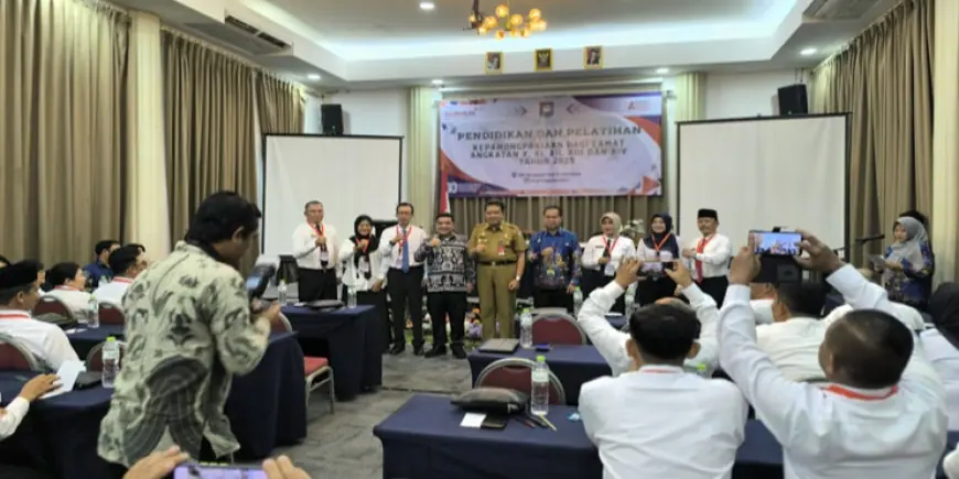 Pemkab Bondowoso Dorong Peningkatan Kapasitas Camat melalui Diklat Kepamongprajaan