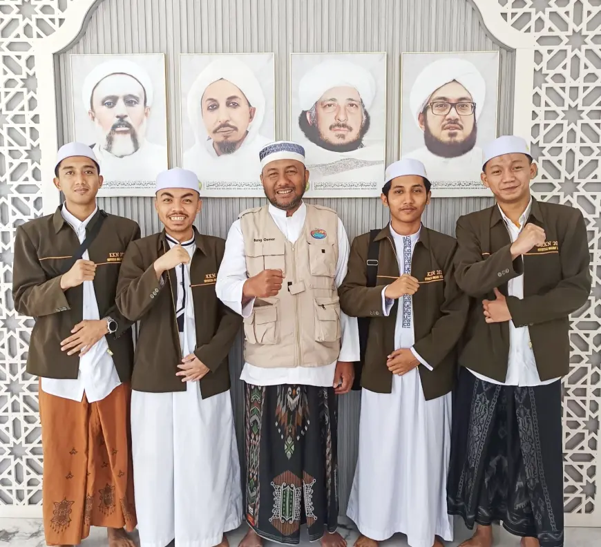 Pembinaan Pra-Dakwah di Malang, Santri Al Ibrahimy Siap Diterjunkan ke Suku Anak Dalam