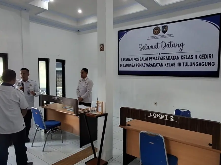 Tak Perlu ke Kediri, Klien Pemasyarakatan Kini Bisa Lapor di Tulungagung