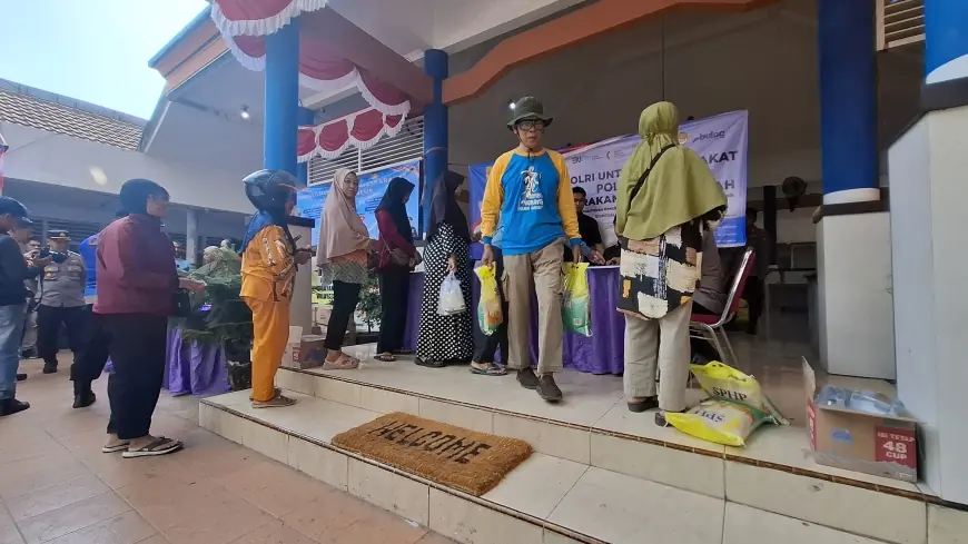 Minim Sosialisasi, Pasar Murah di Gresik Sepi Peminat