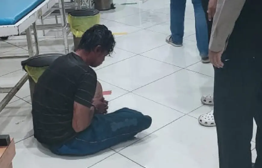 Pencuri di Gresik Babak Belur Dihajar Warga, Motor Dibakar