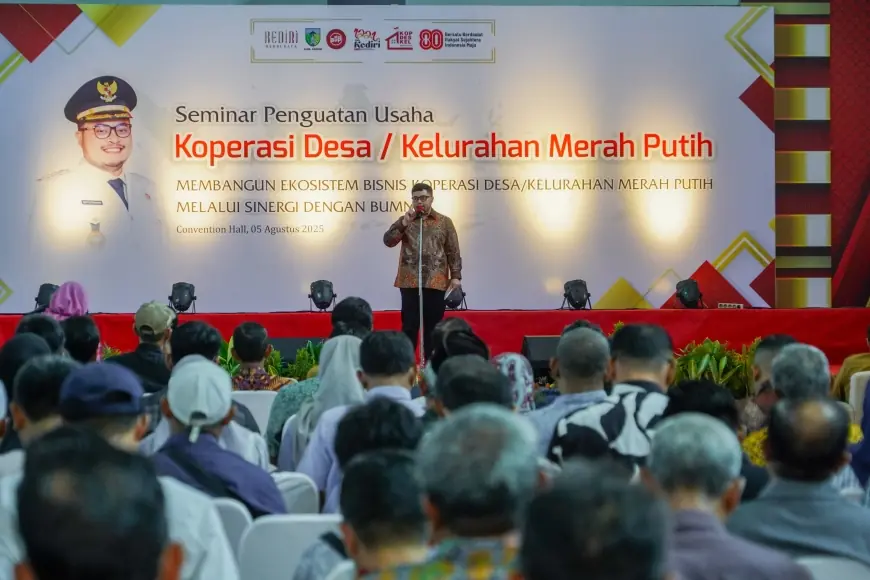 Beri Penguatan Usaha, Mas Dhito Minta Tiap KDMP Punya Fokus Usaha