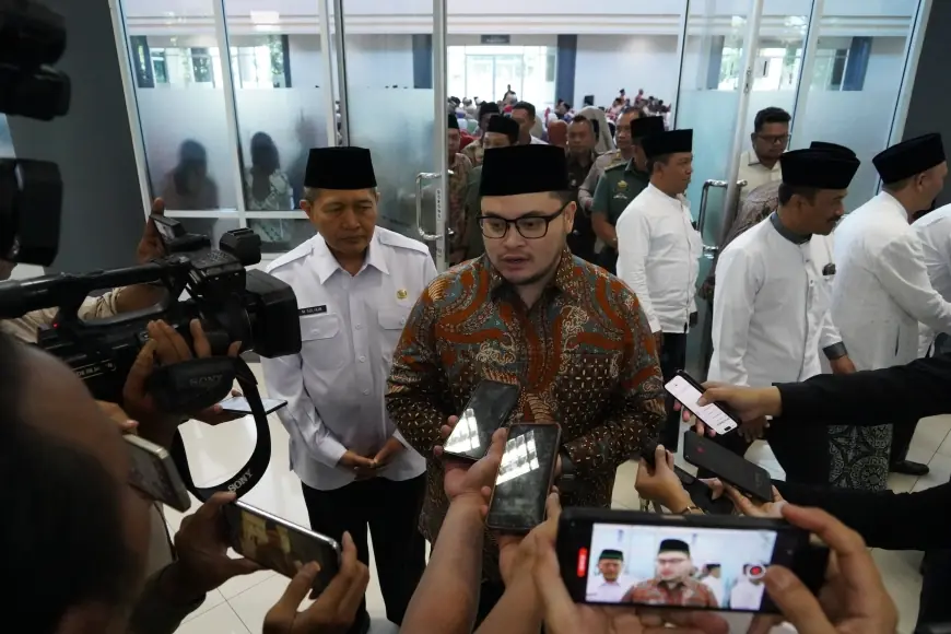 Mas Dhito Tak Menduga, Bekal Ini Tetap Jadi Idola Jamaah Haji Kediri