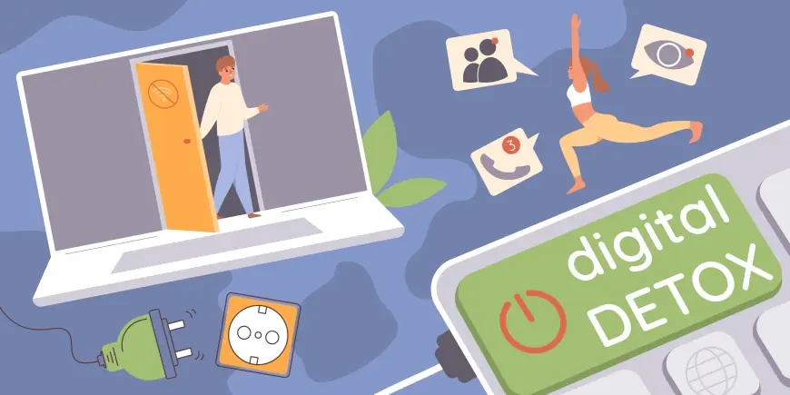 Digital Detox: Ketika Hening Jadi Kemewahan Baru