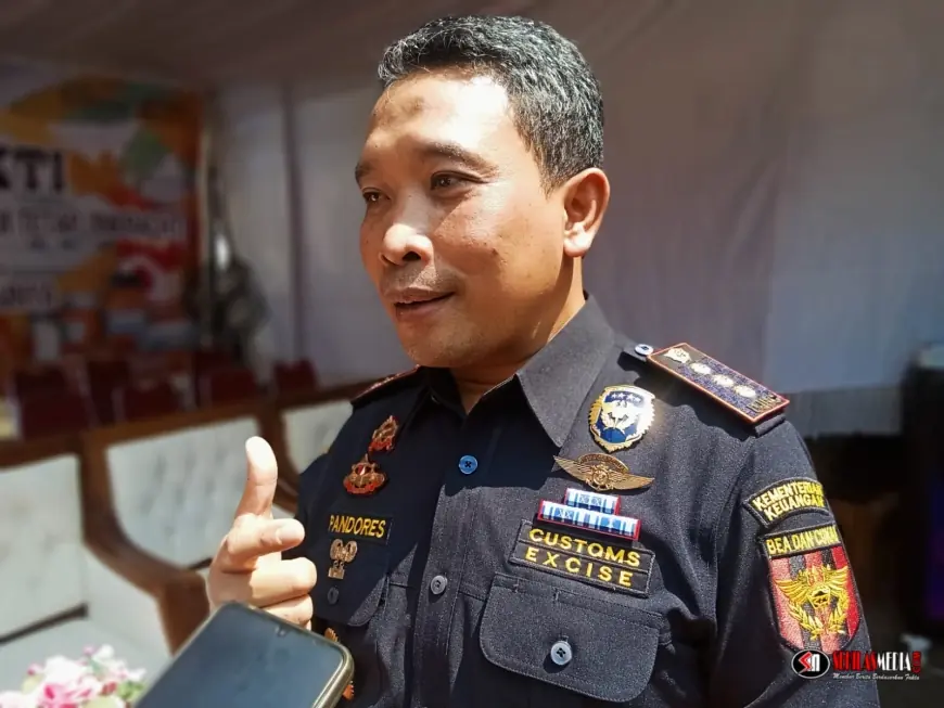Bea Cukai Malang Tegas Berantas Rokok Ilegal, Pekerja Tetap Dipikirkan