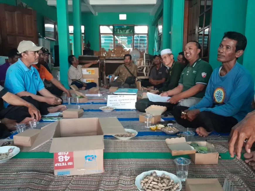 Berpolemik, Satu Poktan di Rejoso Nganjuk Ogah Terima Pupuk Organik Subsidi