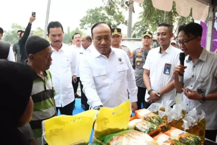 Polri Bangun Dapur Gizi di Madiun, 4.103 Siswa Jadi Penerima Manfaat