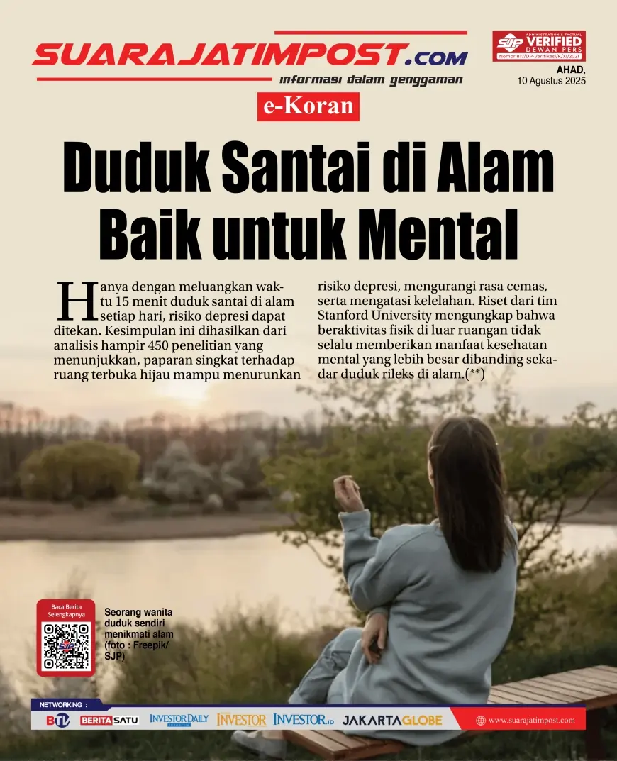 eKoran, Edisi Ahad, 10 Agustus 2025