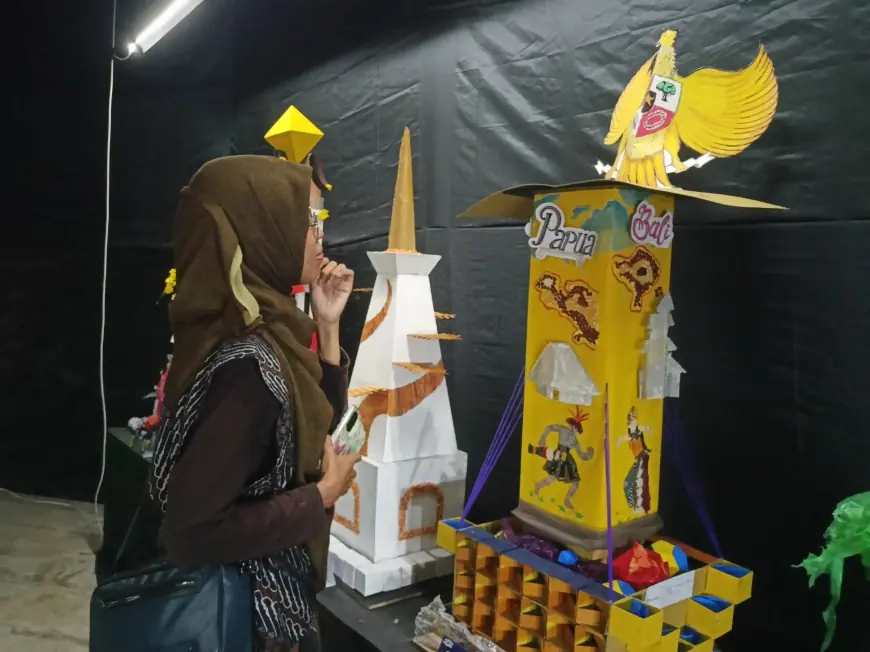 Pameran Melebur: Lucerna, Wadah Apresiasi Desain Komunikasi Visual Anak Muda Surabaya