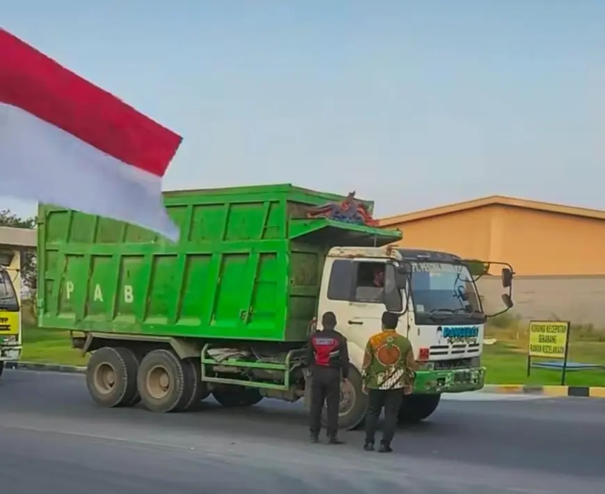 Ketua DPRD Gresik Sidak KEK JIIPE, Soroti Truk Besar Langgar Jam Operasional