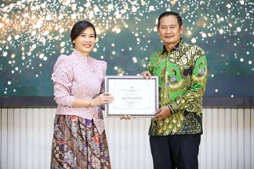 Ruang Bermain, Pendidikan Inklusif, dan Perlindungan Anak Jadi Kunci Lamongan Sabet KLA Nindya