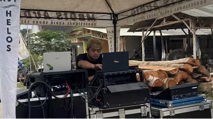 Memed, ‘Thomas Alva Edison’ Sound Horeg yang Dentumannya Kini Dilarang Gubernur Jatim