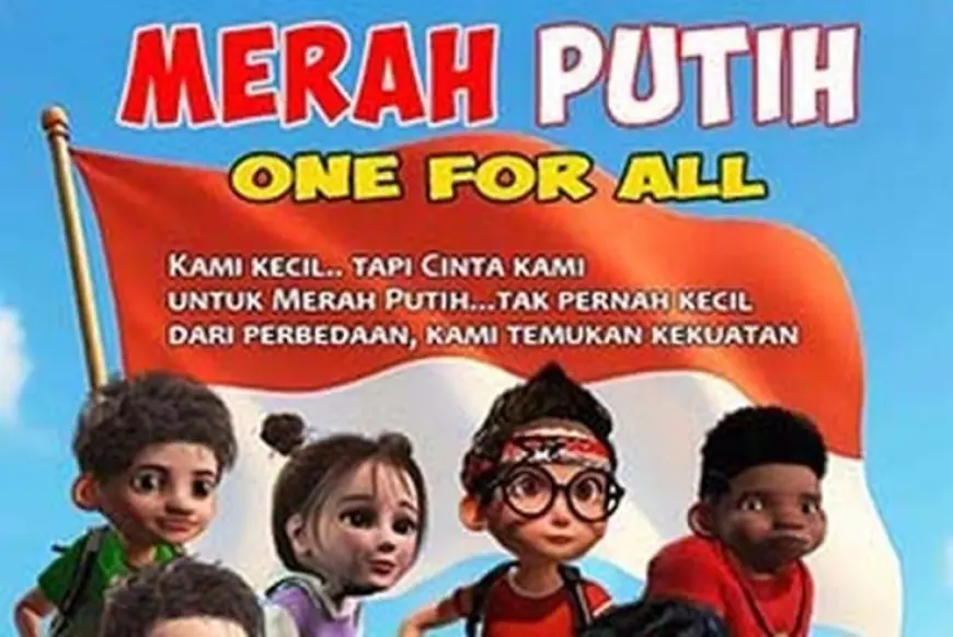 Merah Putih One for All: Ketika Animasi Nasional Gagal Menangkap Jiwa Kemerdekaan
